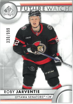 2023-24 UD SP Authentic Future Watch Roby Jarventie /999 č. 173