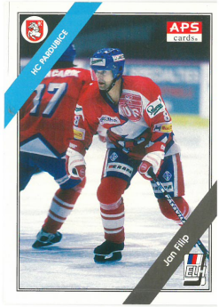 1994-95 APS Jan Filip HC Pardubice č. 27