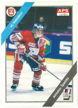 1994-95 APS Jaroslav Špelda HC Pardubice č. 28
