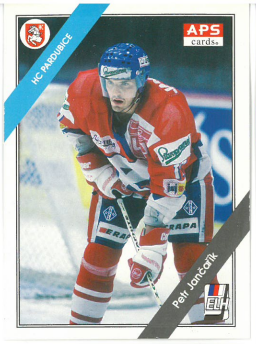 1994-95 APS Petr Jančařík HC Pardubice č. 29