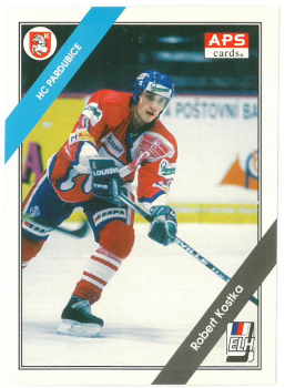 1994-95 APS Robert Kostka HC Pardubice č. 30