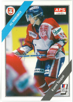 1994-95 APS Kamil Ťoupal HC Pardubice č. 31