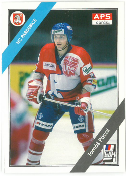 1994-95 APS Tomáš Pácal HC Pardubice č. 32