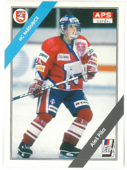 1994-95 APS Aleš Píša HC Pardubice č. 33