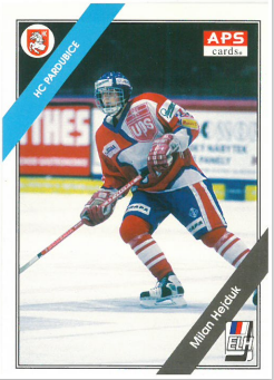 1994-95 APS Milan Hejduk HC Pardubice č. 34