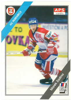 1994-95 APS Marek Zadina HC Pardubice č. 38