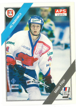1994-95 APS Milan Filipi HC Pardubice č. 39