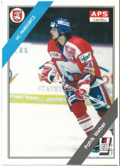 1994-95 APS Patrik Weber HC Pardubice č. 42