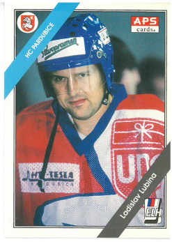 1994-95 APS Ladislav Lubina HC Pardubice č. 45