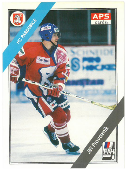 1994-95 APS Jiří Provazník HC Pardubice č. 46