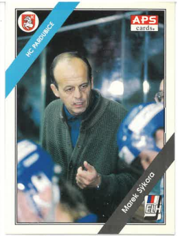 1994-95 APS Marek Sýkora HC Pardubice č. 279