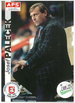 1996-97 APS Josef Paleček HC Pojišťovna Pardubice č. 142