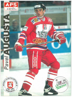 1996-97 APS Pavel Augusta HC Pojišťovna Pardubice č. 146