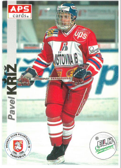 1996-97 APS Jan Kříž HC Pojišťovna Pardubice č. 150