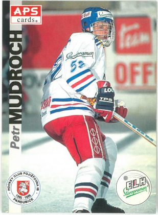 1996-97 APS Petr Mudroch HC Pojišťovna Pardubice č. 152