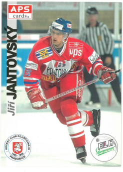 1996-97 APS Jiří Jantovský HC Pojišťovna Pardubice č. 159