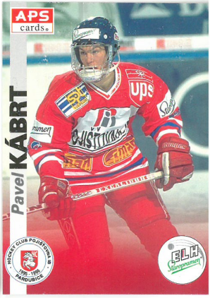 1996-97 APS Pavel Kábrt HC Pojišťovna Pardubice č. 161
