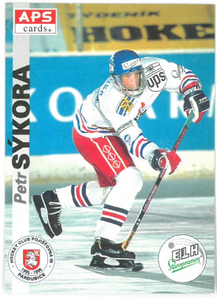 1996-97 APS Petr Sýkora HC Pojišťovna Pardubice č. 162