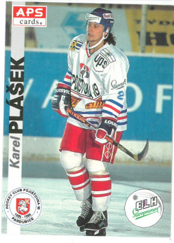1996-97 APS Karel Plášek HC Pojišťovna Pardubice č. 164