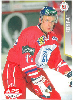 1997-98 APS Pavel Kříž HC IPB Pojišťovna Pardubice č. 250