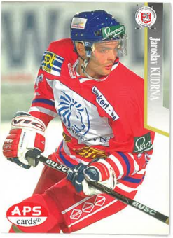 1997-98 APS Jaroslav Kudrna HC IPB Pojišťovna Pardubice č. 260