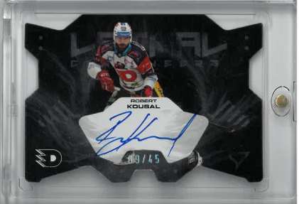 2025-26 SportZoo Tipsport ELH Serie 1 Lethal Cannoneers Robert Kousal /45 č. LCS-RK
