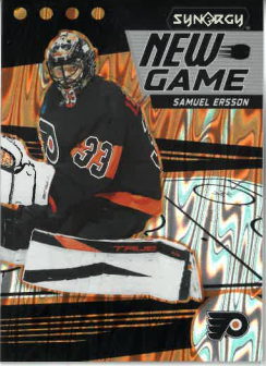 2024-25 UD Synergy New Game Samuel Ersson č. NG-6
