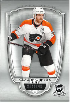2018-19 UD The Cup Claude Giroux /249 č.42