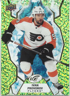 2021-22 UD Ice Green Ivan Provorov č. 73