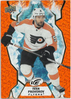 2021-22 UD Ive Orange Ivan Provorov č. 73