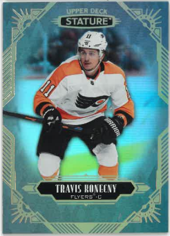 2020-21 UD Stature Travis Konecny č. 49