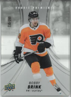 2022-23 UD Trilogy Bobby Brink Rookie Premieres /299 č. RP-BB