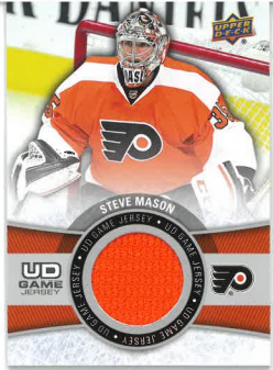 2015-16 UD Series II Game Jersey Steve Mason č. GJ-SM