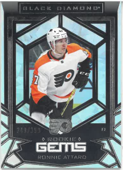 2022-23 UD Black Diamond Rookie Gems Ronnie Attard /399 č. RG-RA
