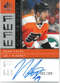 2022-23 UD SP Authentic Future Watch Retro Noah Cates /399 č. RFWA2-NC