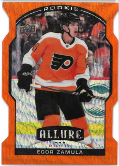 2020-21 UD Allure Orange Slice Egor Zamula č. 97