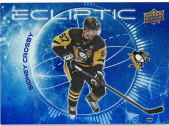 2023-24 UD Series II Ecliptic Sidney Crosby č. EC-6