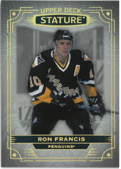 2022-23 UD Stature Ron Francis č. 15