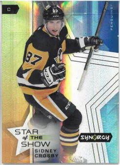 2021-22 UD Synergy Star Of The Show Sidney Crosby č. SOS-17