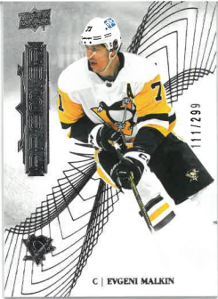 2022-23 UD Premier Evgeni Malkin /299 č. 38