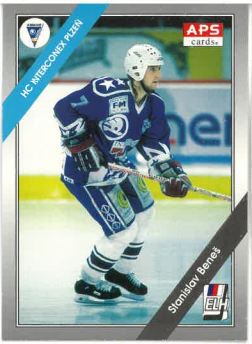 1994-95 APS Stanislav Beneš HC Interconex Plzeň č. 141