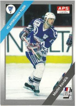 1994-95 APS Martin Kovařík HC Interconex Plzeň č. 143