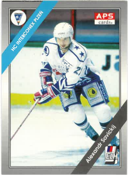 1994-95 APS Alexander Savickij HC Interconex Plzeň č. 145