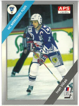 1994-95 APS Ivan Vlček HC Interconex Plzeň č. 147