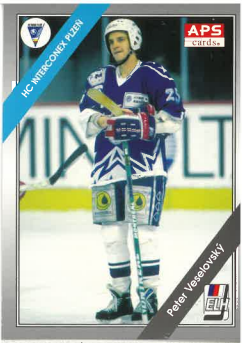 1994-95 APS Peter Veselovský HC Interconex Plzeň č. 149