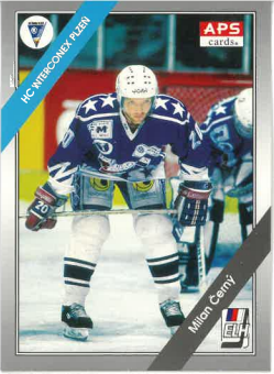 1994-95 APS Milan Černý HC Interconex Plzeň č. 150