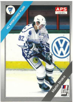 1994-95 APS Martin Straka HC Interconex Plzeň č. 155