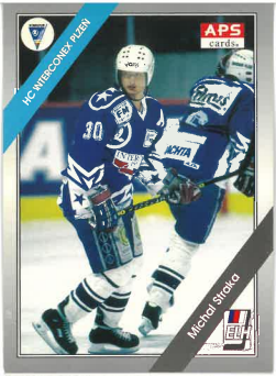 1994-95 APS Michal Straka HC Interconex Plzeň č. 156