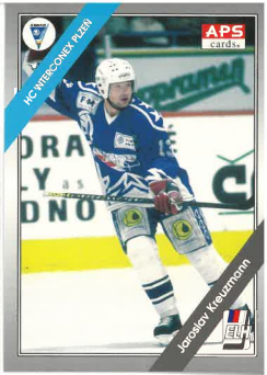 1994-95 APS Jaroslav Kreuzmann HC Interconex Plzeň č. 160