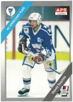 1994-95 APS David Trachta HC Interconex Plzeň č. 161